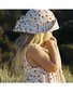 Nature Baby Muslin Sunhat - Joiette Print