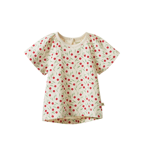 Nature Baby Faye Tee - Joiette Print
