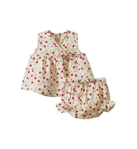Nature Baby Junie Set - Joiette Print