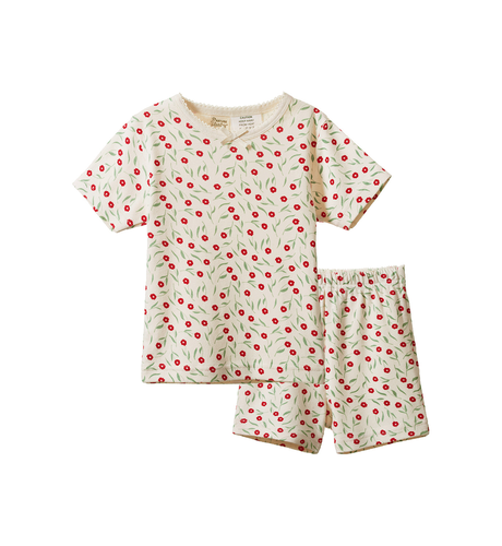 Nature Baby Shortie Pyjama Set - Joiette Print