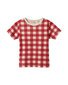 Nature Baby Shortie Pyjama Set - Red Crispin Check