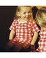 Nature Baby Shortie Pyjama Set - Red Crispin Check