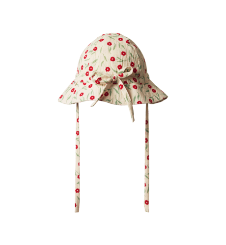 Nature Baby Muslin Sunhat - Joiette Print