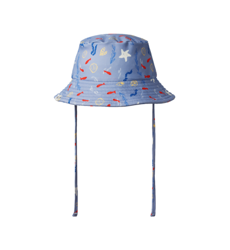 Nature Baby Splash Sunhat - Blue Snorkel Print