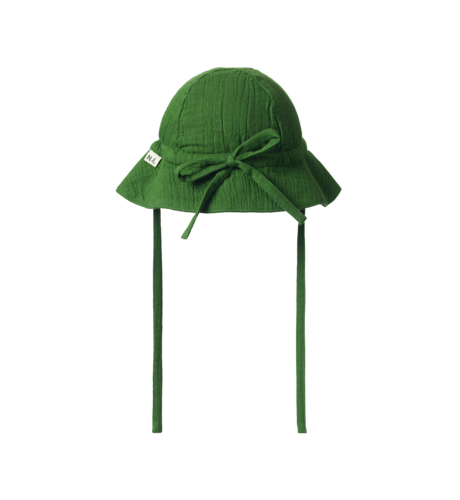 Nature Baby Muslin Sunhat - Fir Green