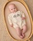 Quincy Mae Crewneck Bubble Romper - Baby Bat