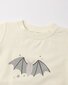 Quincy Mae Crewneck Bubble Romper - Baby Bat