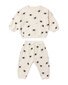 Quincy Mae Waffle Slouch Set - Bitsy Spider