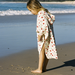 Nature Baby Poncho Towel - Joiette Print