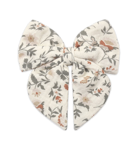 Quincy Mae Bow - Holiday Floral