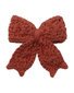 Quincy Mae Crochet Bow - Redwood