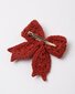 Quincy Mae Crochet Bow - Redwood