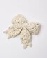 Quincy Mae Crochet Bow - Natural