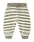 Quincy Mae Velour Relaxed Sweatpant - Spruce Stripe