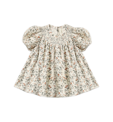 Quincy Mae Carina Dress - Holiday Floral