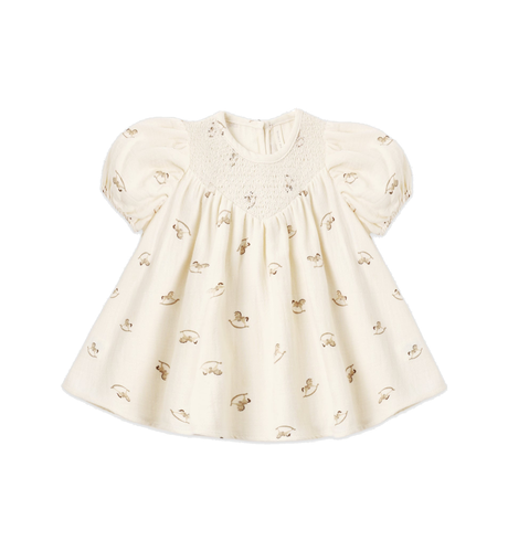 Quincy Mae Carina Dress - Rocking Horse