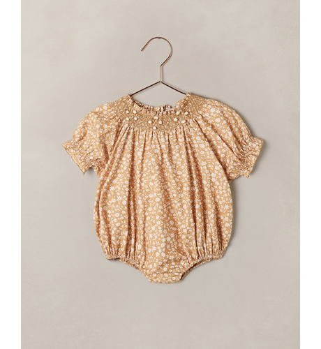 Noralee Maddie Romper - Golden Meadow