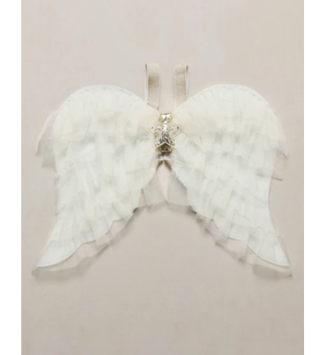 Noralee Angel Wings - Ivory Shimmer