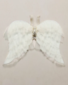 Noralee Angel Wings - Ivory Shimmer
