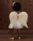 Noralee Angel Wings - Ivory Shimmer