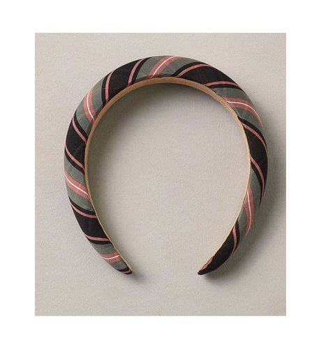 Noralee Padded Headband - Tartan
