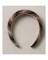 Noralee Padded Headband - Tartan