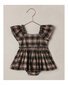 Noralee Margot Romper - Tartan