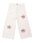 Rylee + Cru Straight Leg Pant - Daisy Patches