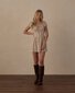 Rylee + Cru Teen Alex Dress - Floral Stripe Natural