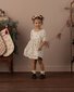 Rylee + Cru Brea Dress - Holiday Mouse Ivory