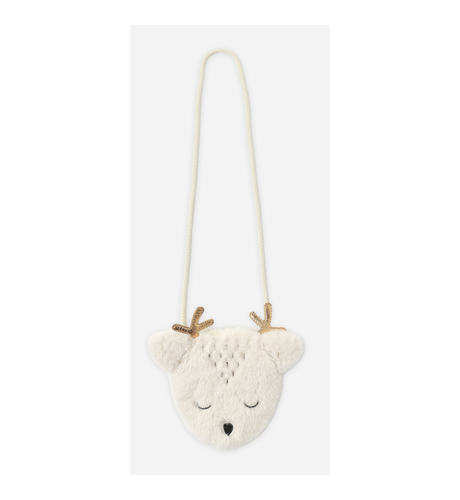 Rylee + Cru Deer Purse - Oat