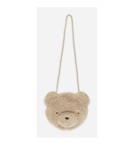 Rylee + Cru Bear Purse - Gold