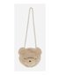 Rylee + Cru Bear Purse - Gold