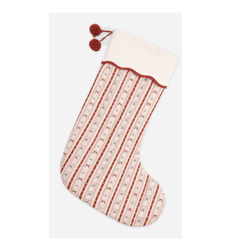 Rylee + Cru Noel Stocking - Candy Cane Lane Antique