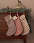 Rylee + Cru Noel Stocking - Ruby Plaid