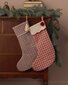 Rylee + Cru Noel Stocking - Ruby Plaid