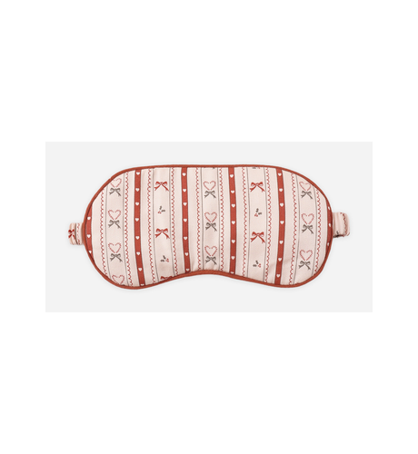 Rylee + Cru Sleep Mask - Candy Cane Lane Antique