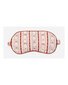Rylee + Cru Sleep Mask - Candy Cane Lane Antique