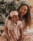 Rylee + Cru Sleep Mask - Candy Cane Lane Antique