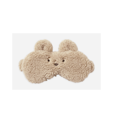 Rylee + Cru Sleep Mask - Teddy Bear Gold