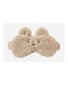 Rylee + Cru Sleep Mask - Teddy Bear Gold
