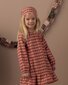 Rylee + Cru Sleep Mask - Ruby Plaid Natural
