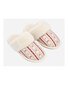 Rylee + Cru Slippers - Candy Cane Lane Antique
