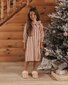 Rylee + Cru Slippers - Candy Cane Lane Antique