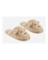 Rylee + Cru Slippers - Teddy Bear Toffee