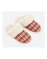 Rylee + Cru Slippers - Ruby Plaid