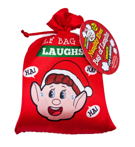Naughty Elf Bag of Laughs