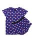 Hello Stranger Summer PJs - Purple Floral