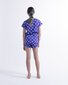 Hello Stranger Summer PJs - Purple Floral