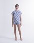 Hello Stranger Summer PJs - White Marle Floral